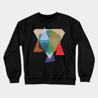 Colorful Geometric Art Crewneck Sweatshirt